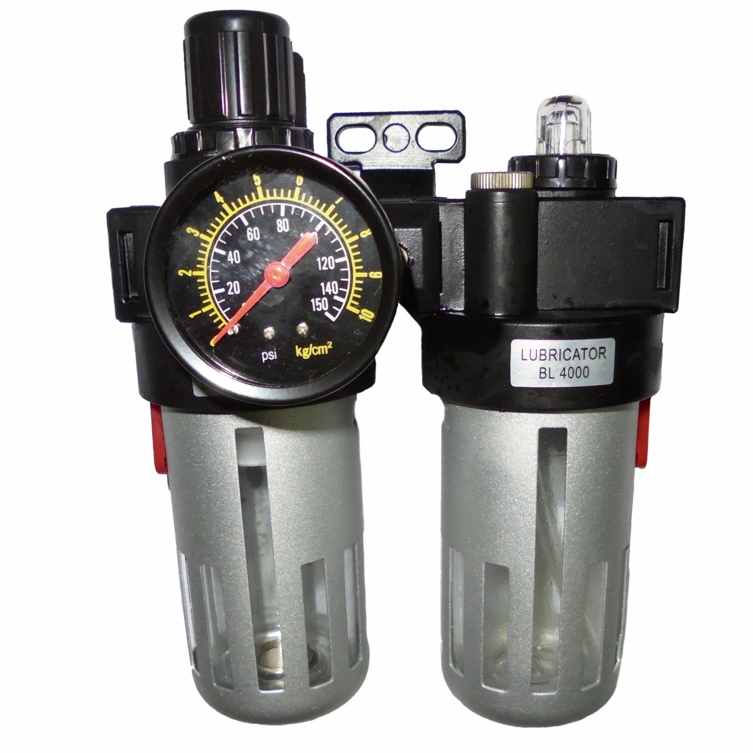 Фильтр-редуктор-лубрикатор, 1/2" KRAFTWELL арт. KRW1771.2A12