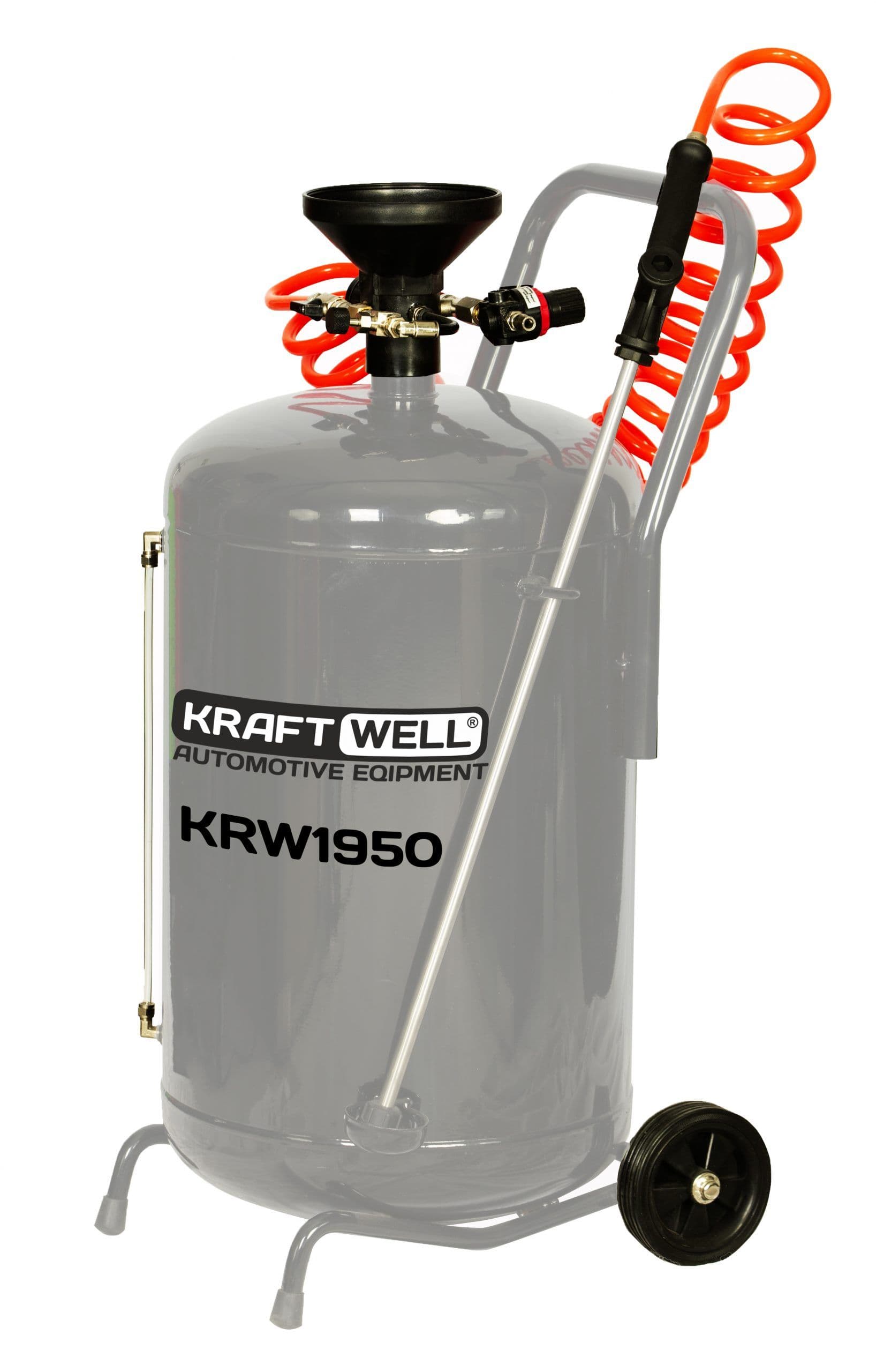 KRAFTWELL KRW1950 Пеногенератор вертикальный, 50л