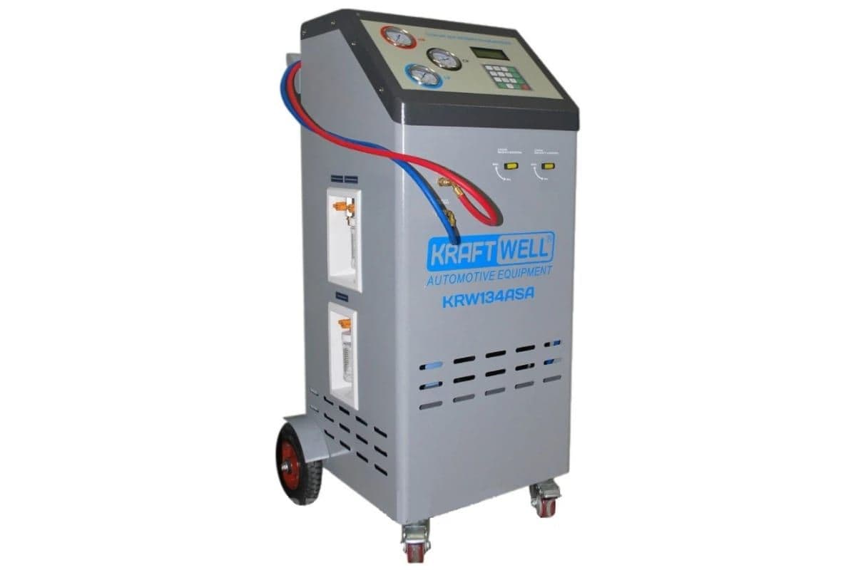 Станция полуавтоматическая KraftWell арт. KRW134ASA