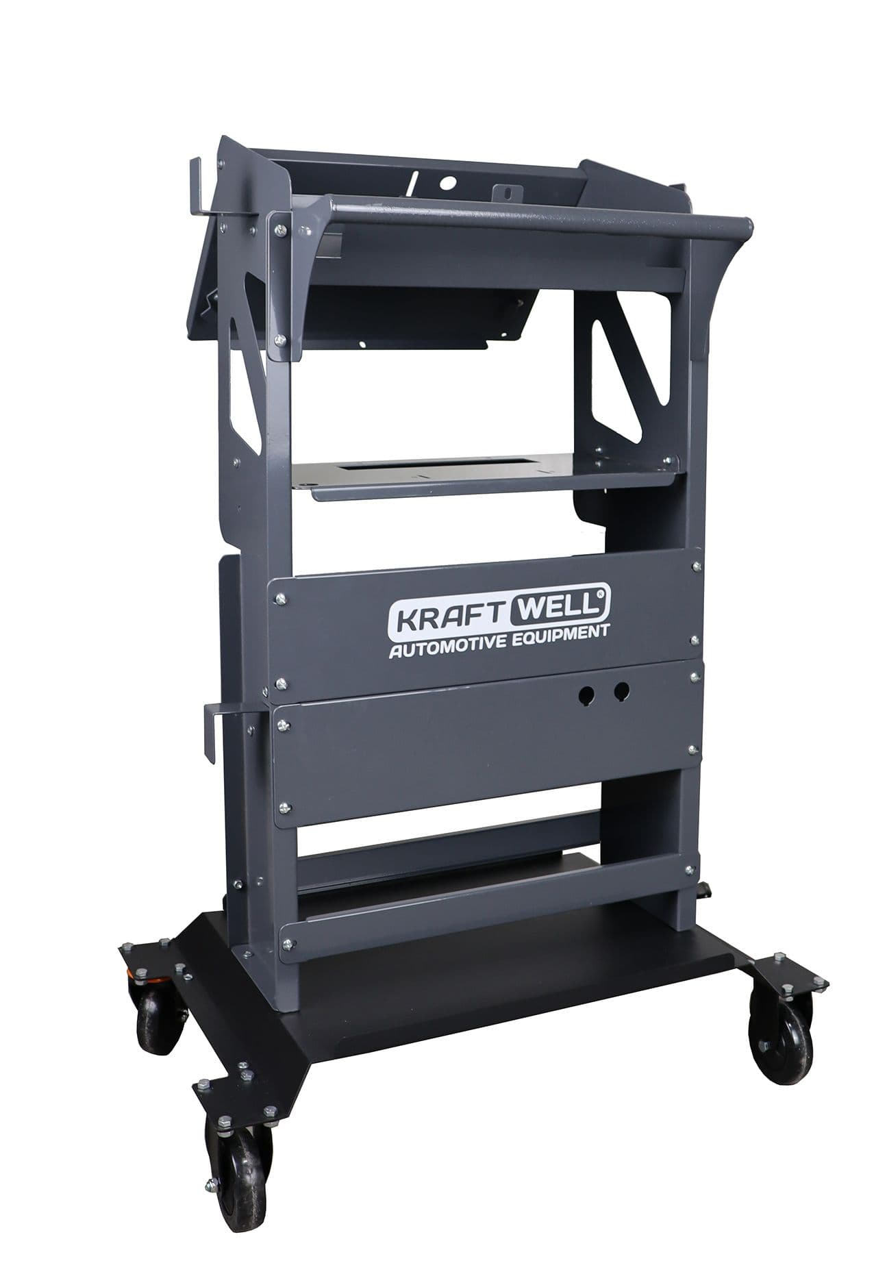 Тележка диагностическая, сборная KRAFTWELL KRW3D-CAB